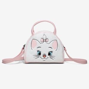 Loungefly Disney The Aristocats Marie Dome Crossbody bag.NWT